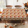 A set of pumpkin leaves, fruits and stems for autumn tablecloth, 1 piece per pack, suitable for Thanksgiving table.PMJ