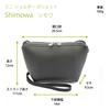 [Tokyo Hyakka] Shimowa Mini Shoulder BagMini BagSacocheSmartphone Shoulder BagSmartphone PouchWallet Shoulder BagPochetteOne-MileWomen'sSpring,