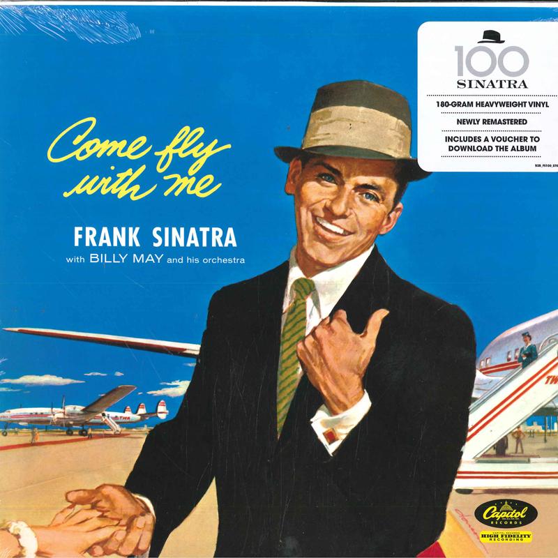 

LP Record FRANK SINATRA - Come Fly With Me W920 Capitol 2014 US Jazz