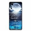 For Xiaomi Redmi Note 12S Case Cool Animals Soft Silicone TPU Phone Case for Redmi Note12S Luminous Butterfly Shockproof Fundas
