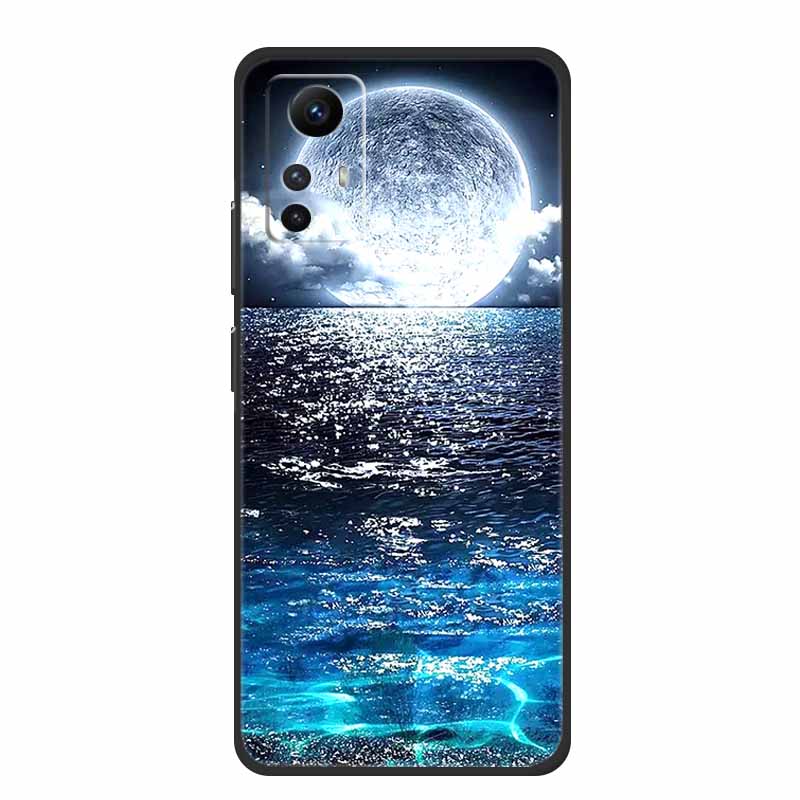 For Xiaomi Redmi Note 12S Case Cool Animals Soft Silicone TPU Phone Case for Redmi Note12S Luminous Butterfly Shockproof Fundas