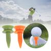 100 db Professzionális Rövid Golf Tee Műanyag Lépcsős Cactle Tee Kétszintes Golf Tee Golf Gyakorláshoz Alkatrész