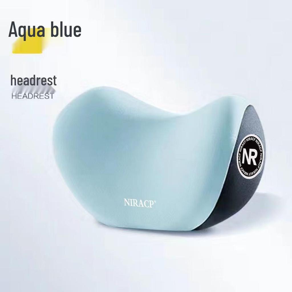 Memory Foam Lumbar & Neck Support Car Cushion Set