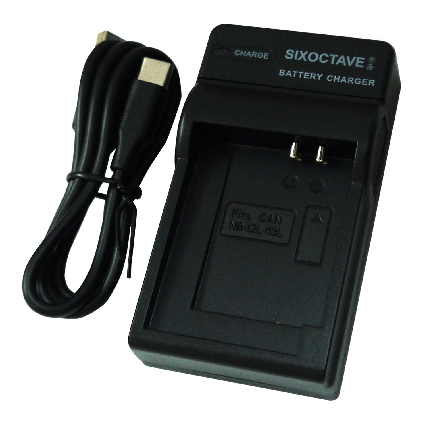 

Compatible with str USB Camera Charger for Canon PowerShot G1 X Mark PowerShot NB-12L CB-2LG II, N100, etc. чорний