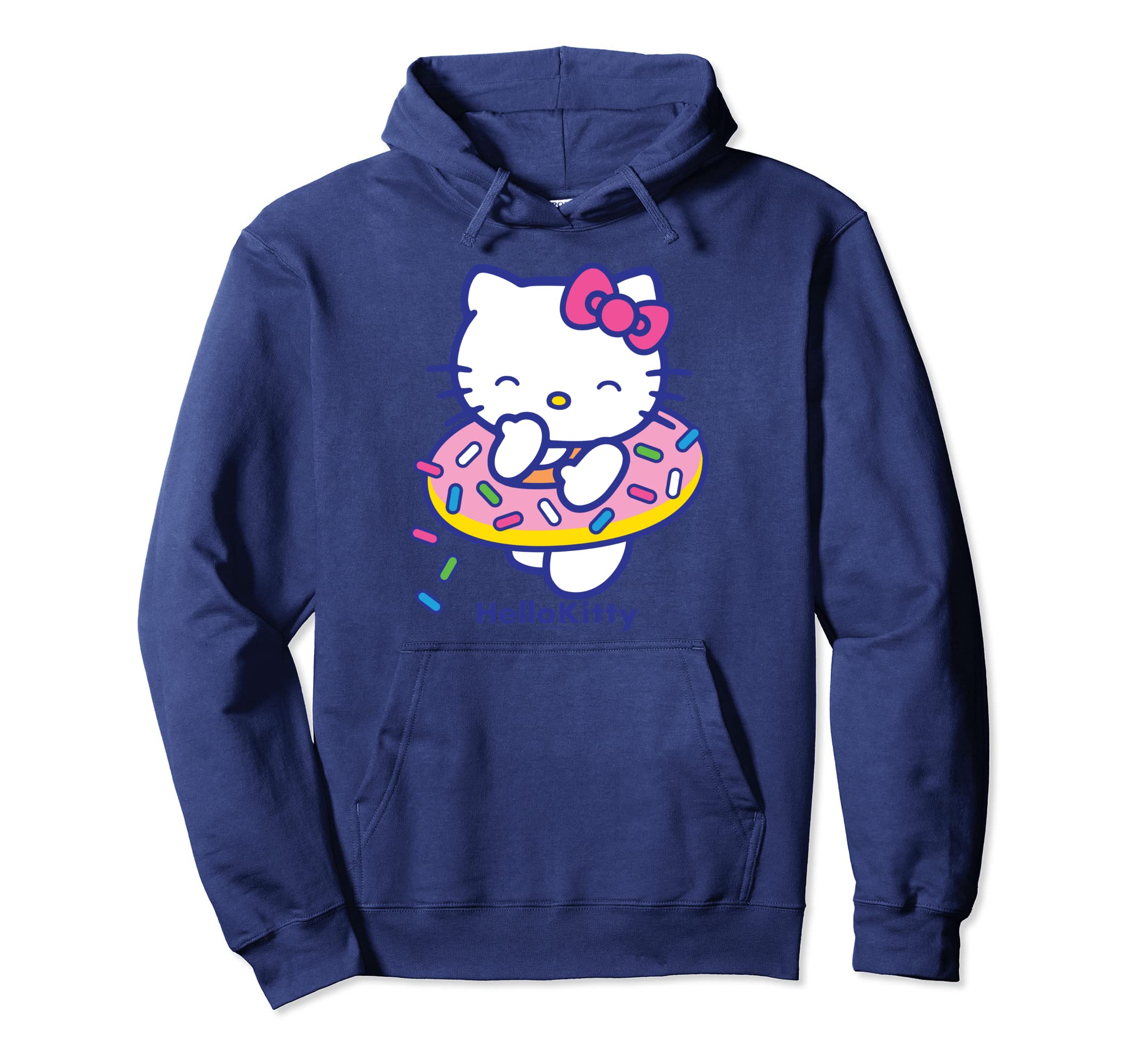

Hello Kitty US design float hoodie синій