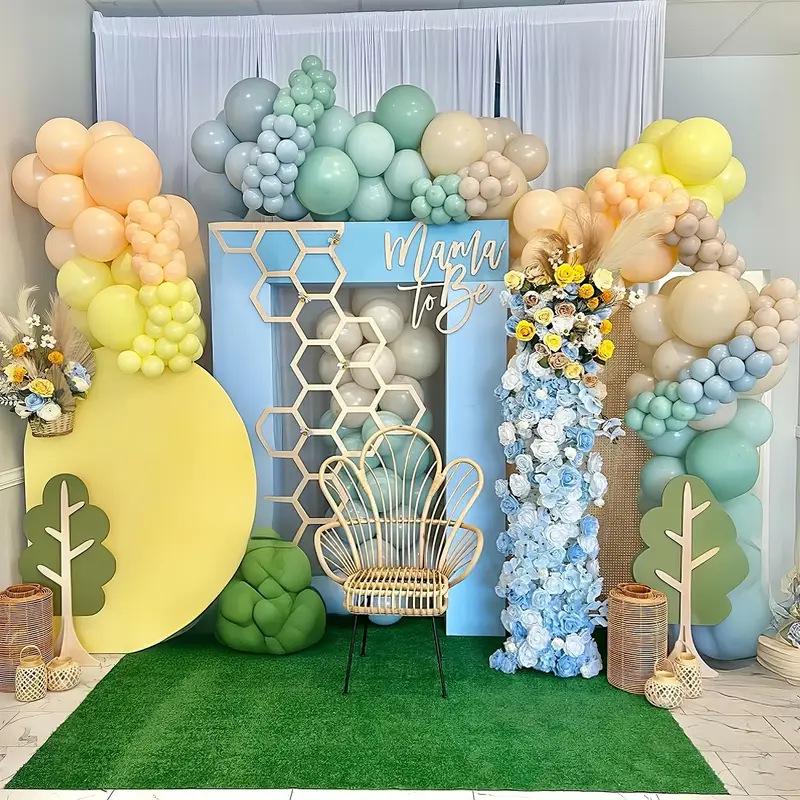 Forest Theme Jungle Series Wreath Balloon Set for Birthday Party Decor