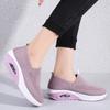 Nuove Scarpe da Donna con Suola Spessa e Cuscino d'Aria, Comode per lo Sport Casual, Traspiranti e con Suola Morbida Intrecciata per Donna