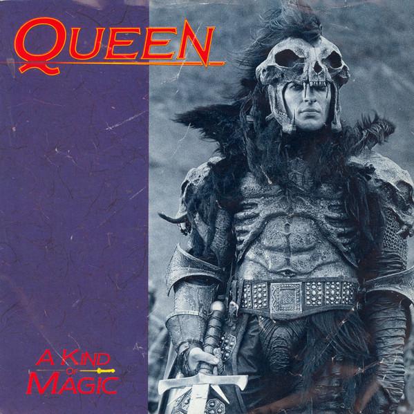 

7inch Record QUEEN - A Kind Of Magic QUEEN7 EMI 1986 UK Rock Used
