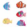 Animal PVC Claw Clip Non-slip Large Shark Clip Cute Fish Hair Claw  Daily