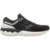 Mizuno Wave Skyrise Women's Running Shoes, Black/Gray/White, Size 23 Cm, 2E