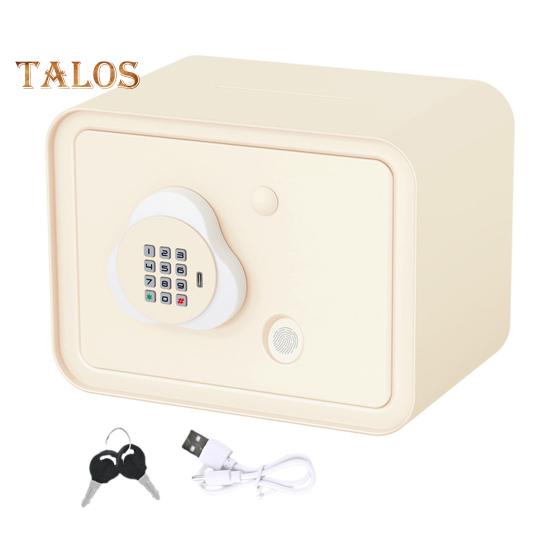 

Электронные деньги монета накопительная копилка для мальчиков девочек 8-10 игрушка с паролем отпечаток пальца разблокировка большой емкости веселый образовательный подарок для бежевый