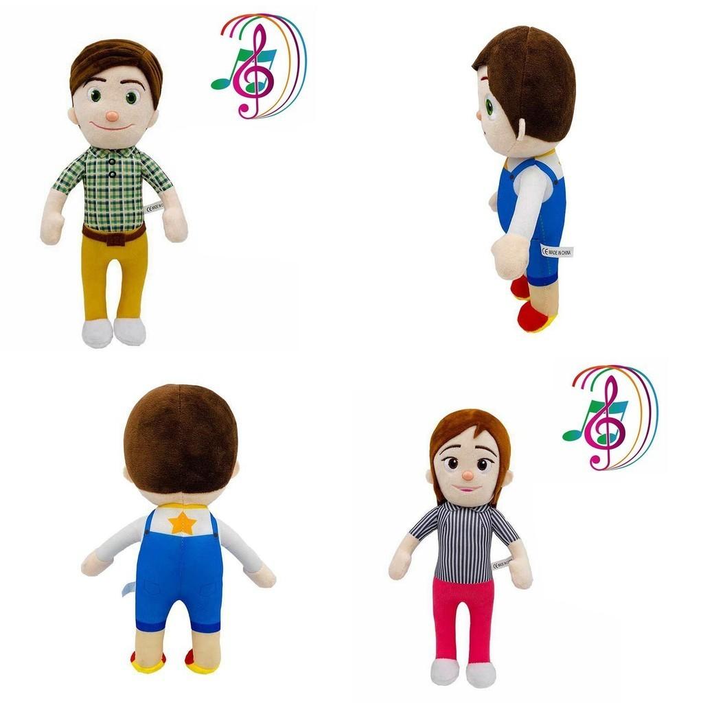 Jucărie de pluș muzicală adorabilă Cocomelon cu caracteristici educative pentru încântarea copiilor