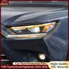For Toyota Grand Highlander 2024 2025 Headlight Rearview B Pillars Door Handle Protective Film TPU Pre-cut PPF Anti-Scratch Bra