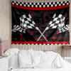 Rennsport-Druck Wandteppich, Hintergrund, Einfache Montage, Ideal für Schlafzimmer, Büro & Wohnzimmer, mit Ästhetischer Wanddekoration.