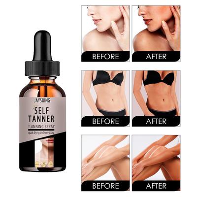 Fast Tanning and After Tanning  Continuously Moisturize the Skin During the Process