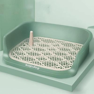 Clôture chien toilette point fixe formation chien toilette chien toilette Teddy Golden Retriever merde chien urinoir anti-éclaboussures chien pot