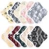 AENUANCE Cloth Pads for Mild Urinary 2cc Incontinence, 10-Pack, Thin, Absorbent, Capacity, SS, Non-Waterproof, AESST-10P-V07