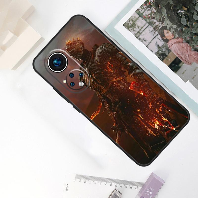 Game Dark Souls Case For Honor Magic 7 Lite 5 6 Pro Cover For Honor X9a X9b X9c X8a X8b X9 200 400 50 70 90