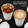 380ML Car Vacuum Cup Coffee Thermos 304 Stainless Steel Tire Valve Cap For Mercedes Benz AMG E S C A B Class GLE GLS CLA CLE GLC