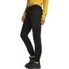 Pantalon Femme - Urban Classic - Cargo - Taille Haute - Noir - Poignets Élastiques