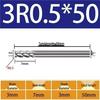 65° Metal Ceramic Flat-Bottom End Mill/Ball Nose End Mill/High-Gloss Mirror Face Mill