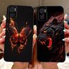Phone Case For Motorola Moto E22 E22i E22s Motorola E20 E30 E40 E13 E14 Luxury Girly Cartoon Cover Soft Matte Silicone Capa
