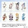 The Linestrider Tarot FLATLAND Authentic Tarot Cards with Japanese - (78 cards) Instructions.