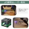 GORIFEI Laser Engraver 3000 mW Compact Desktop XN001 DKJ-GOR-002-BL
