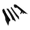 A58X-For VW Tiguan 5N MK1 2008- 2016 Interior Door Panel Grab Pull Handle Cover 5N0867179D 5N0867180D 5N0867171C 5N0867172C