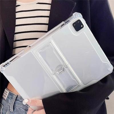 Μαλακή Θήκη Σιλικόνης TPU Για Xiaomi Pad 6 Pro Pad 5 5 Pro 11 ιντσών Σταντ Με Θήκη για Μολύβι Διαφανής προστατευτική θήκη