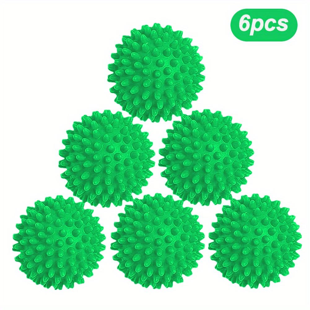 

4pcs Reusable Laundry Balls - Essential Washing And Drying Aids For Anti Tangling And Soft Cleaning Of Clothes