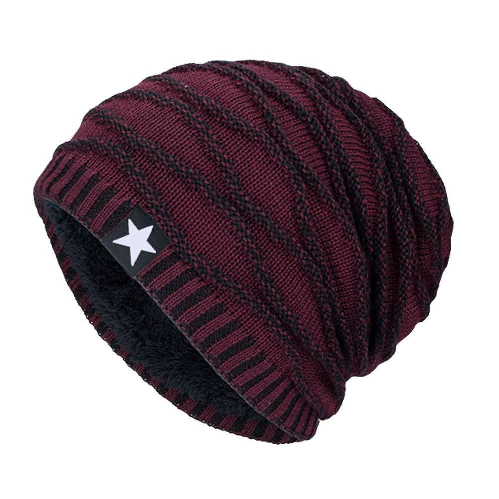 Unisex Knit Cap Hedging Head Hat  Cap Warm Outdoor Fashion Hat