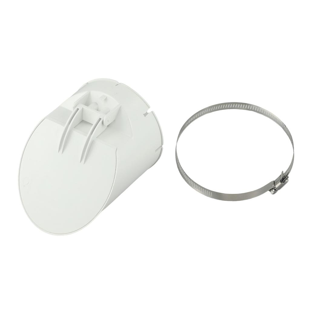 Drain Pipe Filter Cover with Anti Stink and Drainage Functions for Outdoor Use Compatible with Various Rainwater Pipe Sizes