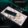 HYBXAXC Large Mouse Pad Cartoon Made In Abyss Mousepad Keyboard Desk Game Rubber Noslip Mouse Mat Gamer Riko Nanachi Mausepad