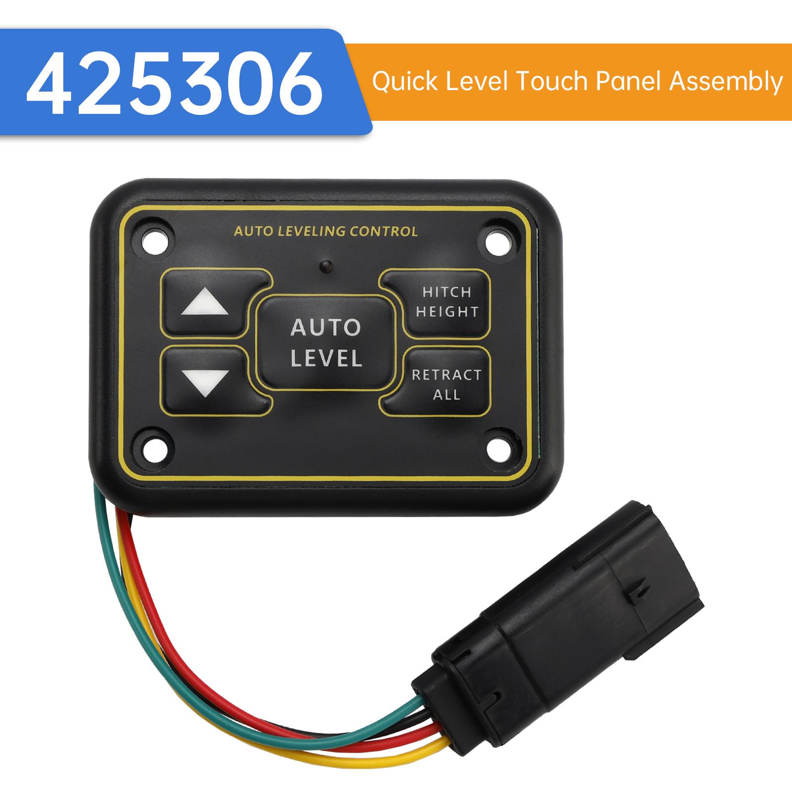 

425306 Quick Level Touch Panel Assembly for Lippert Ground Control