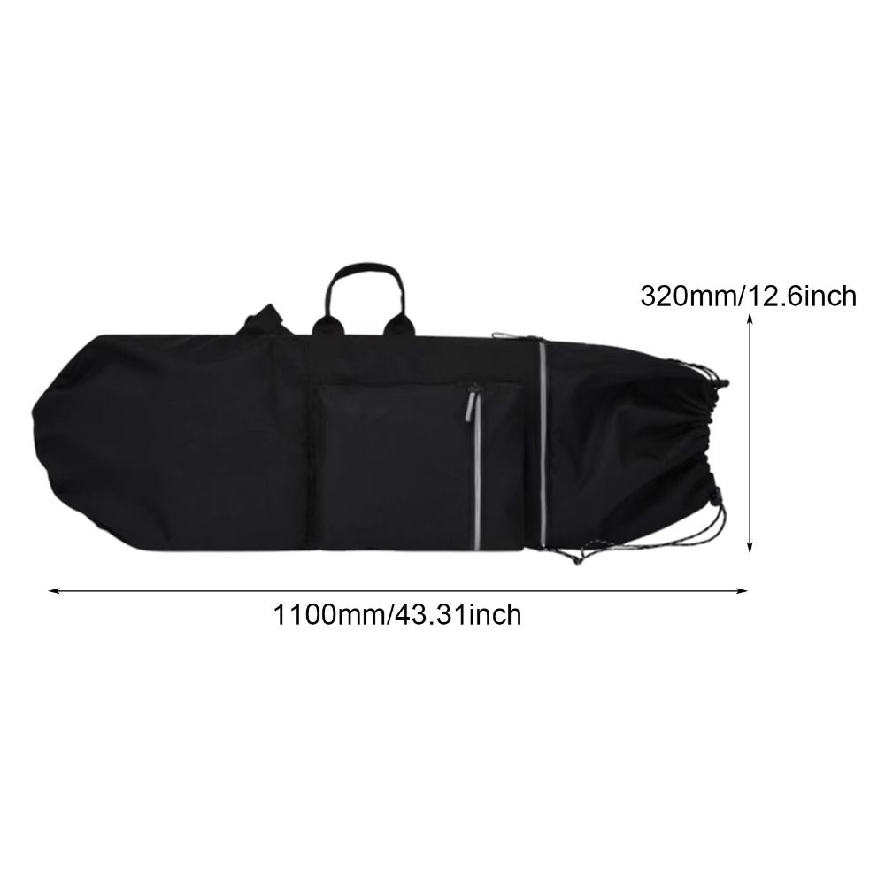 With Handle Skateboard Carry Pouch Drawstring Closure Skateboard Backpack Skateboard Bag  Beginners