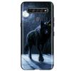 Per Custodia LG K51S 2020 Cover Carina Stampata con Farfalle Per LGK51S LM-K510 Custodia Morbida Per LG K41S LM-K410 Funda su LGK41S K 41S Bumper