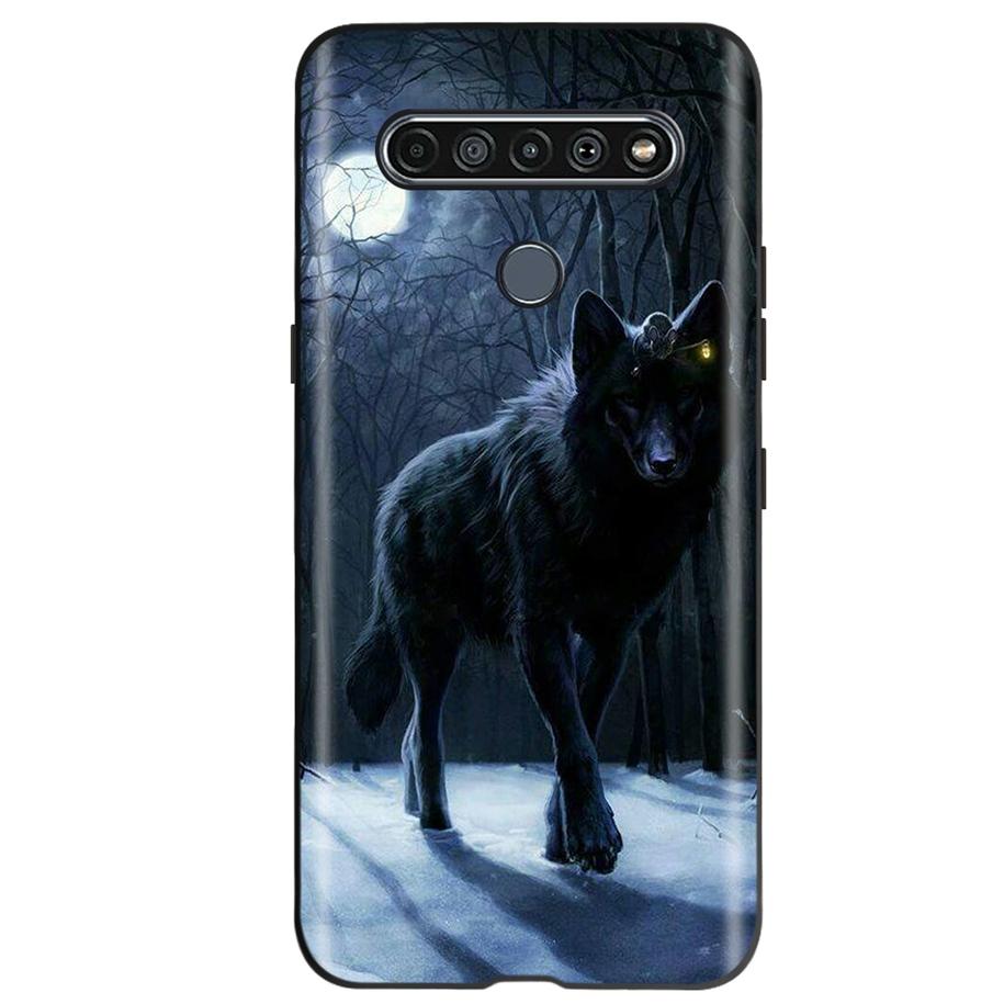 Per Custodia LG K51S 2020 Cover Carina Stampata con Farfalle Per LGK51S LM-K510 Custodia Morbida Per LG K41S LM-K410 Funda su LGK41S K 41S Bumper