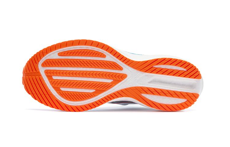 Men's Sneakers Saucony Triumph 20 Cushioning Slip Resistant Lightweight Low Top Training Running Shoes Unisex
