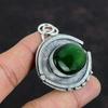 Green Fire Labradorite Gemstone Pendant Decent Jewelry 925 Sterling Silver Pendant Handmade Ethnic Jewelry Gifts For Women Statement Pendant