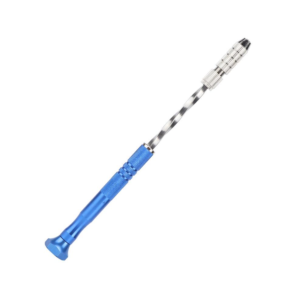 Precision Chuck Twist Drill Vise Miniature Size Watch Repair Hand Drill Jewelry Processing
