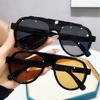 2024 New Fashion Men Women Sunglasses Large Frame Retro Glasses Uv Protection for Outdoor Travel Eyewear Mountaineering Glasses