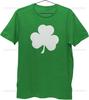 Green Irish Shamrock TShirt Trendy St Patricks Day Mens Ireland Tee Shirt Casual Oneck Unisex Cotton Shortsleev Tshirt Tops