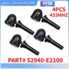 52940-E2100 For 2024-2026 Hyundai Ioniq 6 [CE1] Santa Fe [MX5] Tucson [NX4] Kia Sportage [NQ5] Tire Pressure Sensor 4PCS TPMS