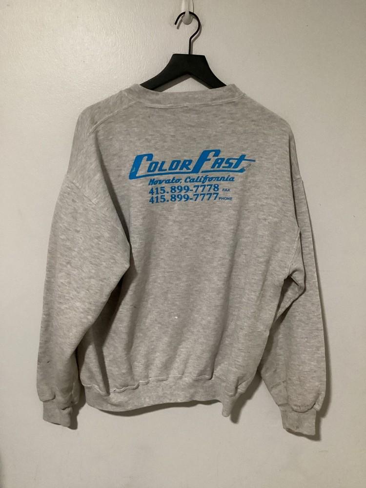 Vintage Painter Sweatshirt Mens Medium Crewneck Fuller Obrien 90s Color Fast Unisex T-Shirt M