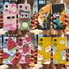 Funda For Honor 50 Capa Huawei Nova 9 Phone Case Soft Silicone Cute Cat Bear Cartoons Back Cover For Nova9 Honor50 Coque Bumper