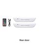 Car Wireless LED Threshold Light Accessories For Honda Type R Accord Civic Passport HR-V City CR-V FIT WR-V Jazz Pilot Odyssey