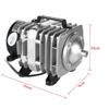 220V 70L/min 45W Hydroponic Air Aerator Pump Electromagnetic Air Compressor Pump Aquarium Fish Pond Compressor