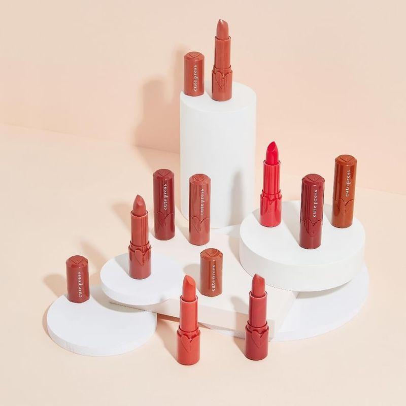 Cute Press - Heart ID Sheer Lipstick