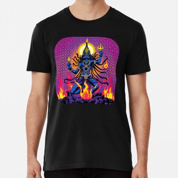

Шива, Бог Разрушения Энергичный от S до 5XL Сделано в Австралии/США Футболка 4XL